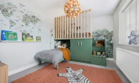 Elgrove Gardens Show Home Bedroom 3