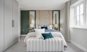 Elgrove Gardens Show Home Bedroom