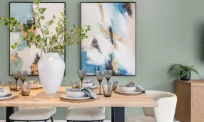 Elgrove Gardens Show Home Dining