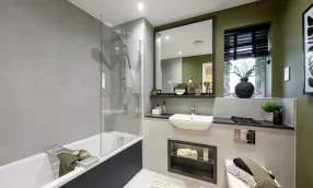 Hollymead Square - The Linnets Number 22 - Bathroom