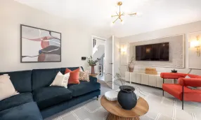 Sadler's Yard Show Home - Living Area 