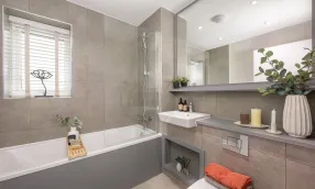 Sadler's Yard Show Home - Bathroom 