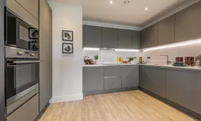 Marleigh Park - Apartment A12, The Franklin Building - Kitchen