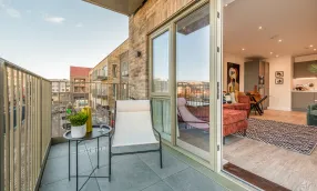 Marleigh Park - Apartment A12, The Franklin Building - Balcony
