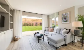 Eden Green - Plot 34 - Open Plan Kitchen, Dining and Living Area