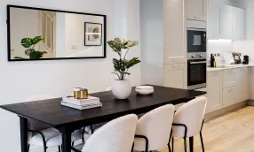 The Goldcrest, Number 34 at Farehurst Park - Kitchen/Diner