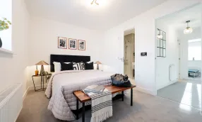 The Goldcrest, Number 34 at Farehurst Park - Principal Bedroom