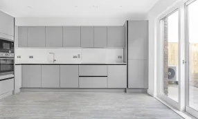 Plot 22, Canalside Quarter, Kitchen Undressed