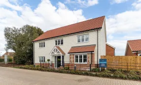 St Georges Place - The Framlingham, Number 1 - Front External 