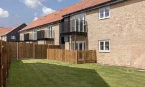 Apartment 28, The Bunting at Farehurst Park - Communal Garden
