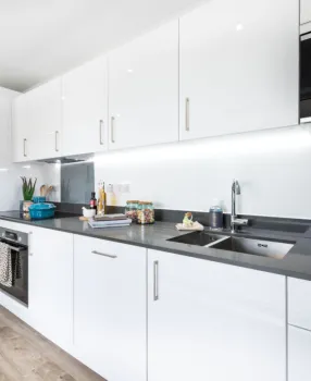 The Kingsley Building Kitchen