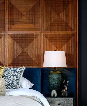 Canalside Quarter Show Home Principal Bedroom Detail 2