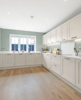 Elgrove Gardens Show Home Kitchen