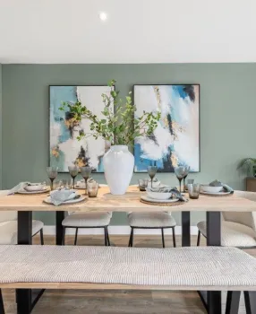 Elgrove Gardens Show Home Kitchen/Dining