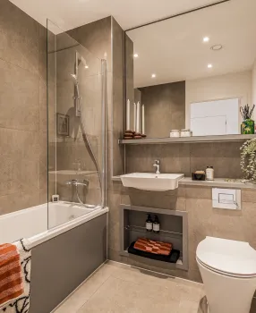 Marleigh Park - Apartment A12, The Franklin Building - Bathroom