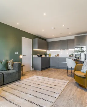 Marleigh Park - Apartment A08, The Franklin Building - Kitchen/Dining