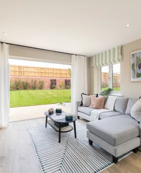 Eden Green - Plot 34 - Open Plan Kitchen, Dining and Living Area