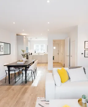 The Goldcrest, Number 34 at Farehurst Park - Kitchen/Dining/Living