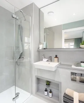 Hollymead Square - Plot 19 - Bathroom
