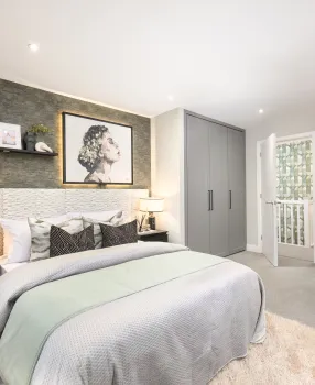 Hollymead Square - Plot 22 - Bedroom 2
