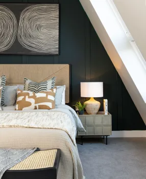 Knights Park The Morgan Bedroom Specification