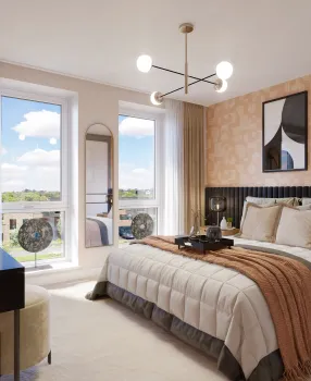 CGI Brenner Building - Bedroom