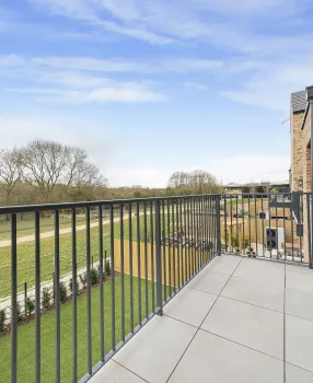 Canalside Quarter, The Cornforth, Balcony