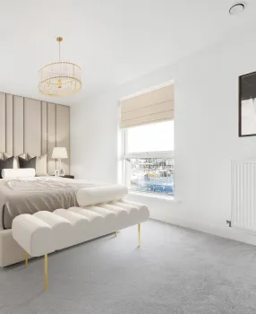 Plot 22, Canalside Quarter,Bedroom