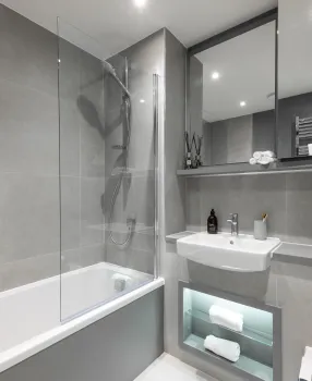 Plot 1 - St Georges Place Reydon  - Bathroom