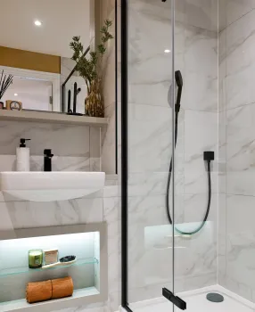 Clifton Collection Show Home- Bathroom Spec 