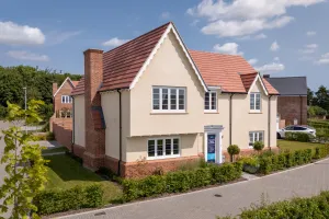 Eden Green - The Sage Number 11 - Streetscene View