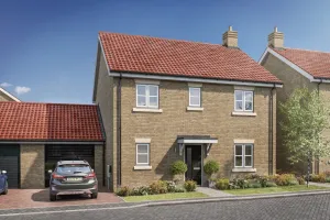 The Dove Housetype CGI - Farehurst Park, Fulbourn