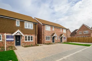 Millside Grange, Street Scene, Two Bedroom Houses