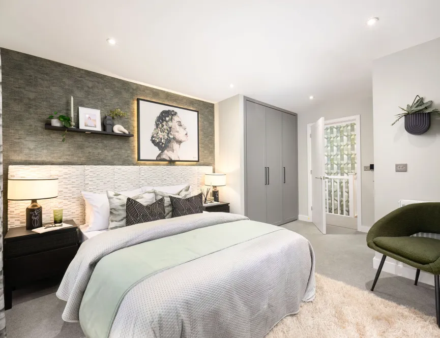 Hollymead Square - The Linnets Number 22 - Principal Bedroom