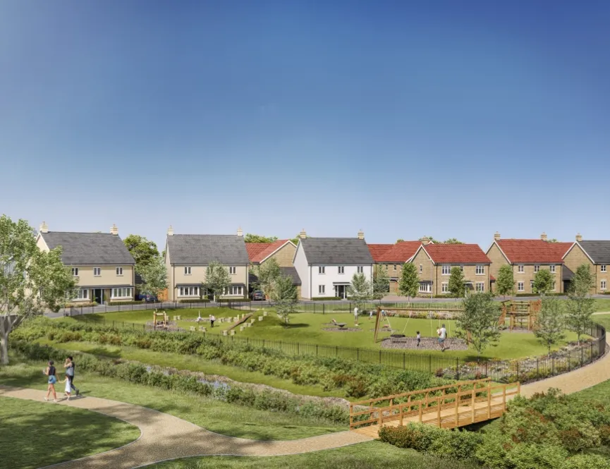 Farehurst Park External CGI