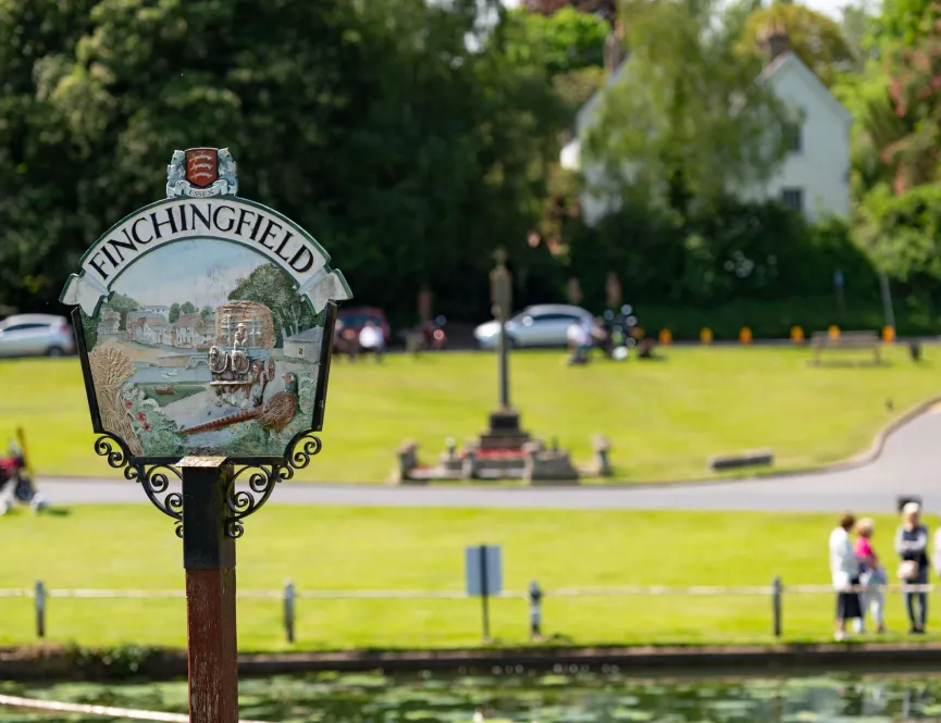 Eden Green - Finchingfield Village Green