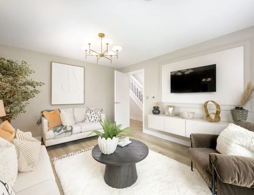 Hollymead Square - The Shadwell Number 40 - Living Room 2