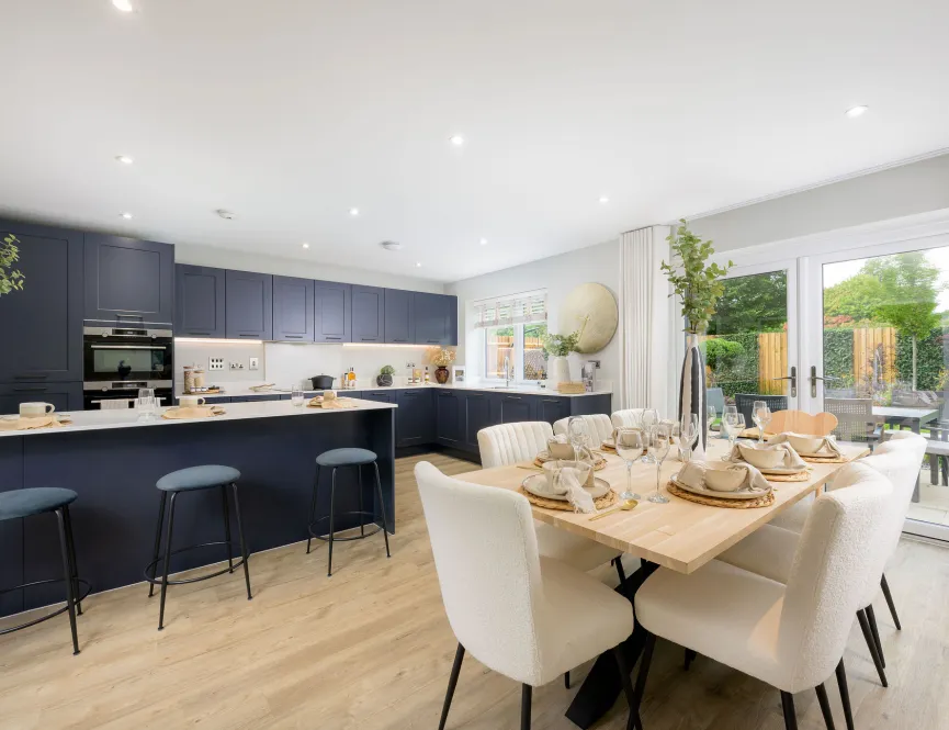 Hollymead Square - The Shadwell Number 40 - Kitchen/Dining