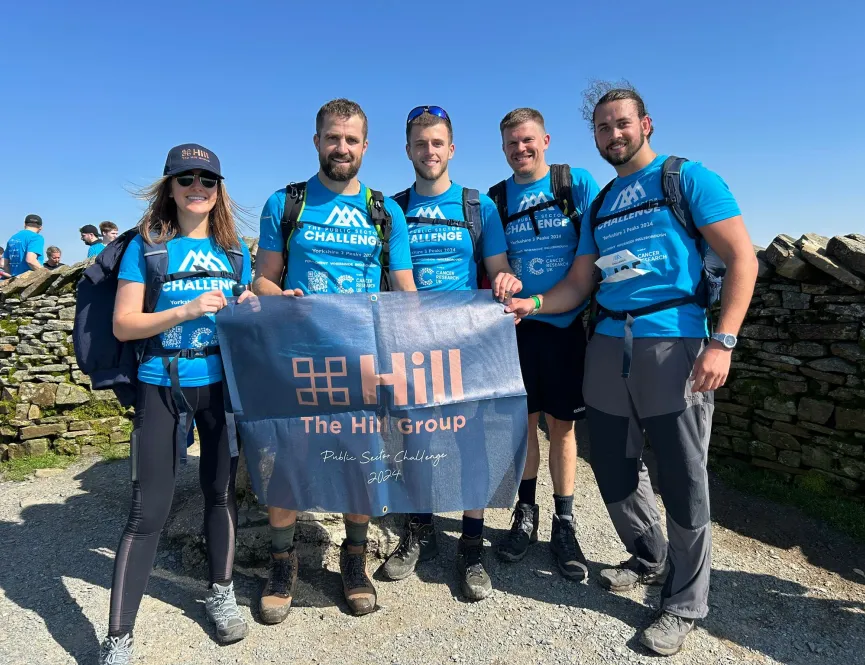 Public sector challenge team