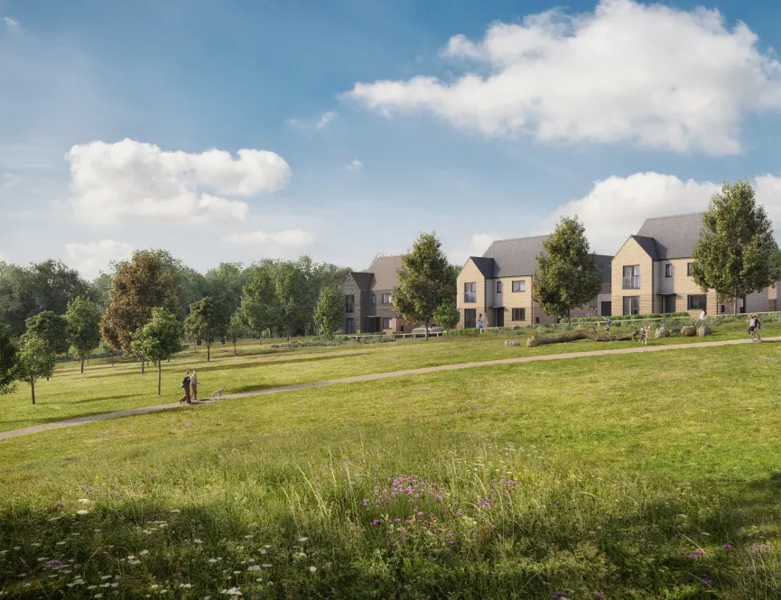 Kennel Lane, Billericay Planning CGI 2