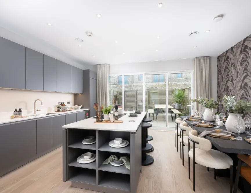 Knights Park, The Morgan Show Home, Kitchen