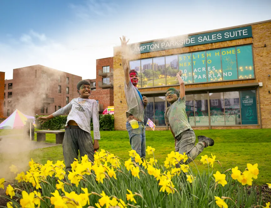 Lampton Parkside HoliFest