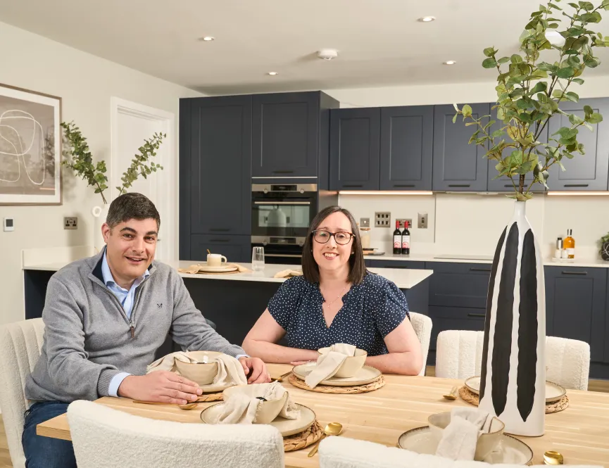 Frank and Caroline Young