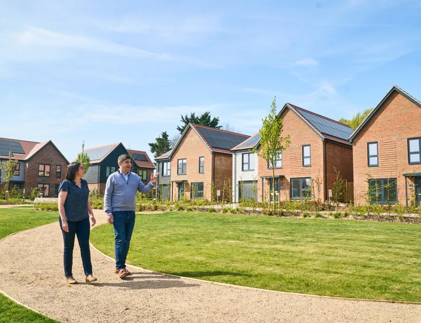 Hollymead Square - Mr & Mrs Young