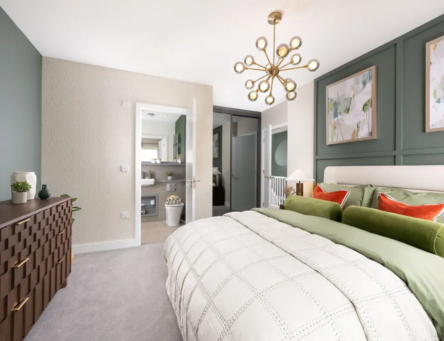 Marleigh Park - The Sycamore, Number 373 - Bedroom 1