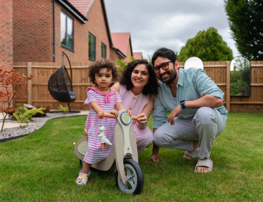 Hollymead Square - Singh Family