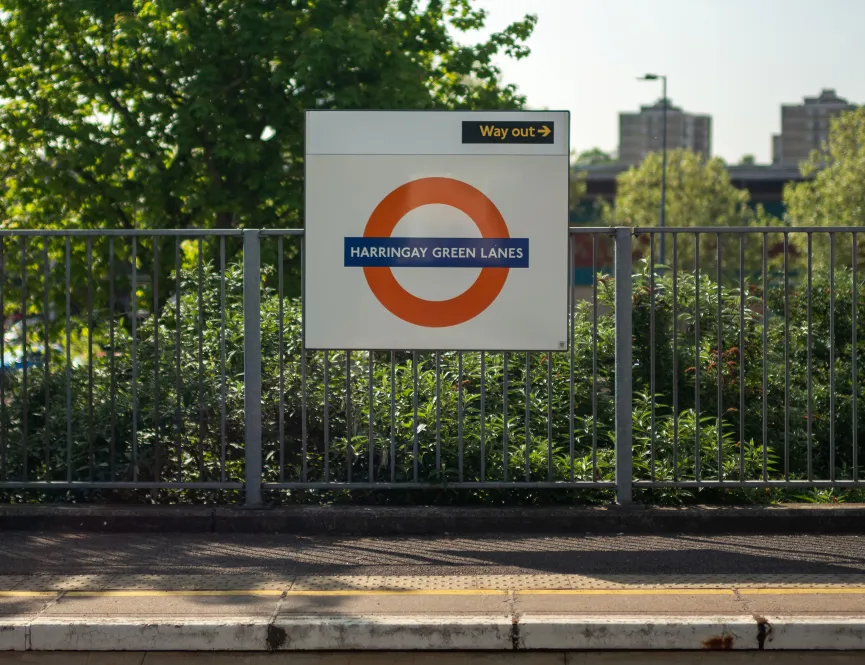NGP Haringey Green Lanes Station