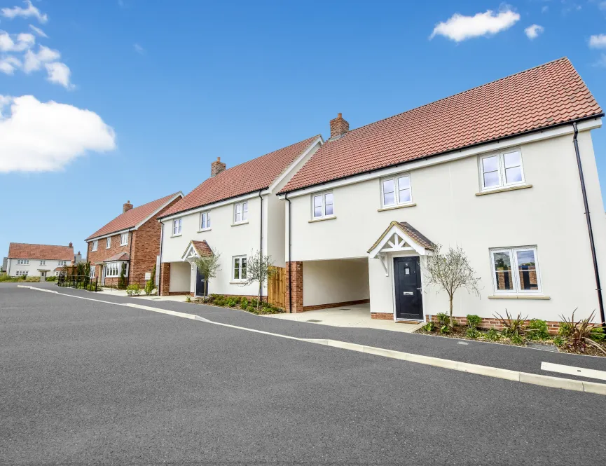 The Primrose Housetype at Audley Green, Great Chesterford 