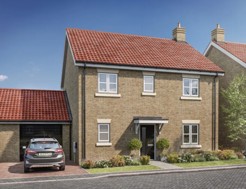 The Dove CGI at Farehurst Park, Fulbourn 