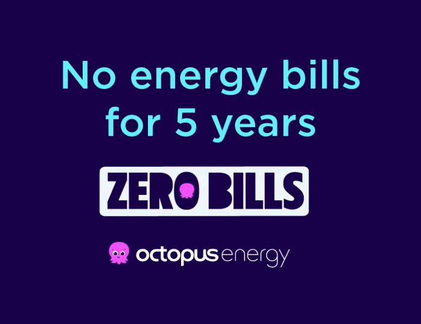 Octopus Zero Energy Bills 